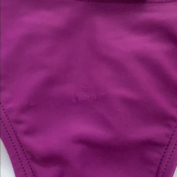 Floral crochet halter bikini - Picture 7 of 9